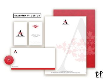 stationery letterhead design