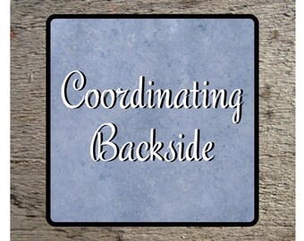 Coordinating Backside