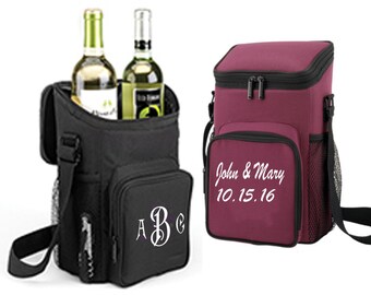 Personalized Rendezvous Wine & Food Caddy