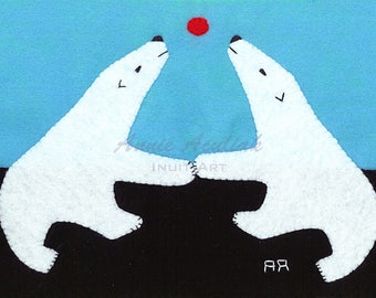 Print #28: The Bears of the Midnight Sun