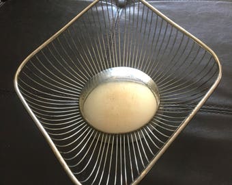 Vintage Raimond of Italy Silverplate Bread Basket