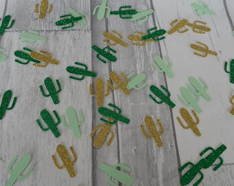 Cactus Confetti, Fiesta Party, Fiesta Confetti, Cactus Table Scatter, Mexican Party, Cinco De Mayo Decor, Cactus Die Cuts, Cactus Shaker Mix
