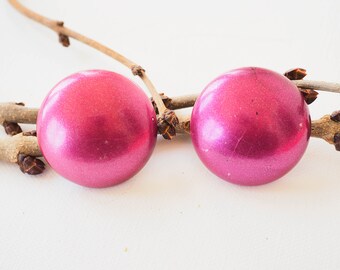 Vintage Plastic Earrings/ Vintage Earrings/ Vintage Jewelry/ Earrings/ 1980s Jewelry/ Retro Jewelry/ 80s Earrings/ Stud Earring