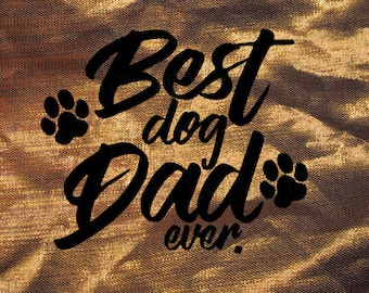 Best dad ever svg | Etsy