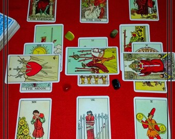 Tarot Email Reading for Relationships - 14 Cards - Any Questions Answered with 48 Hours