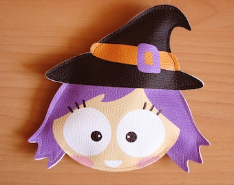 Purple Witch -Purse- Trick or Treat