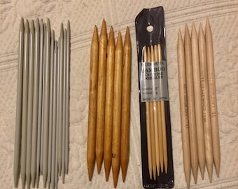 Knitting needles