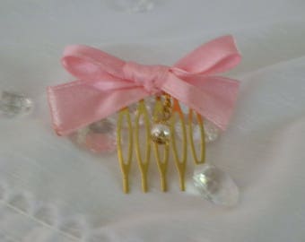 Pretty little hair comb Brown