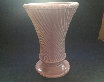 Vintage McCoy Art Pottery Vase