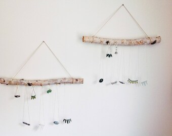 Birch Branch Jewelry Holder