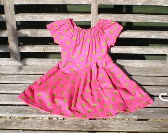 SALE....Girls cotton dress