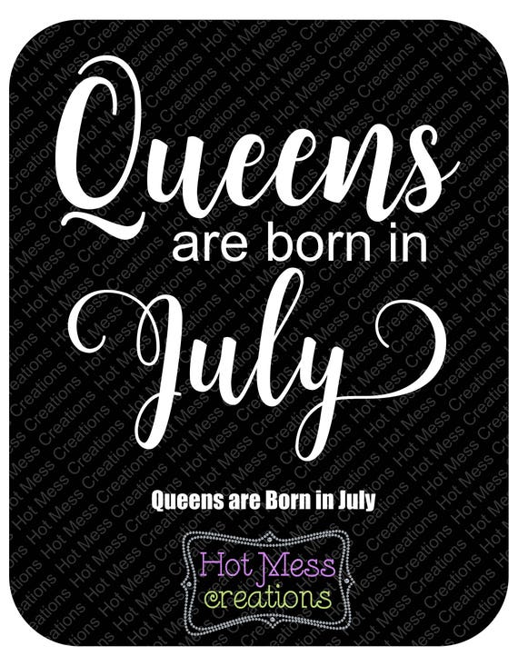 Free Free July Birthday Queen Svg 73 SVG PNG EPS DXF File
