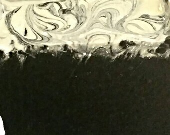 Black & White Soap Bar
