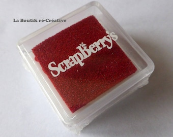 Mini Red Pigment Inker ScraBerry's new!