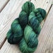 Emerald Cove | Hand Dyed Fingering Sock Yarn