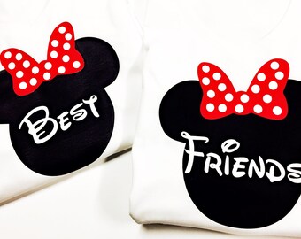 disney best friends shirts