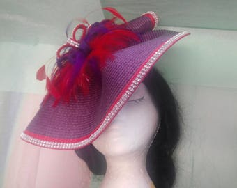 Purple Fan