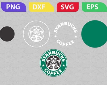 Starbucks coffee Custom starbucks Digital file Starbucks svg Starbucks decal Starbucks logo Starbucks coffee svg Starbucks digital svg files