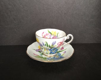 Royal Standard "Winsome" Iris Bone China