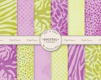 chartreuse violet etsy
