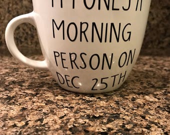 Christmas mug