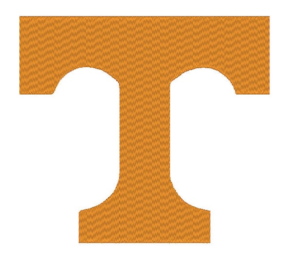 Tennessee Volunteers Vols Embroidery and Applique Design. 3