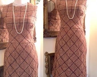 Mr. Mort by Stan Herman Vintage Dress