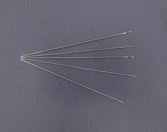 x 5 beading 55mm needles (01 has)