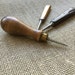 Dorr Primitive Unbleached Linen - 64in wide - hooking supply - rug hooking supply - foundation for rug hooking - great for 5 cut and up