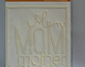 Simon Says Stamp - Mom Stencil