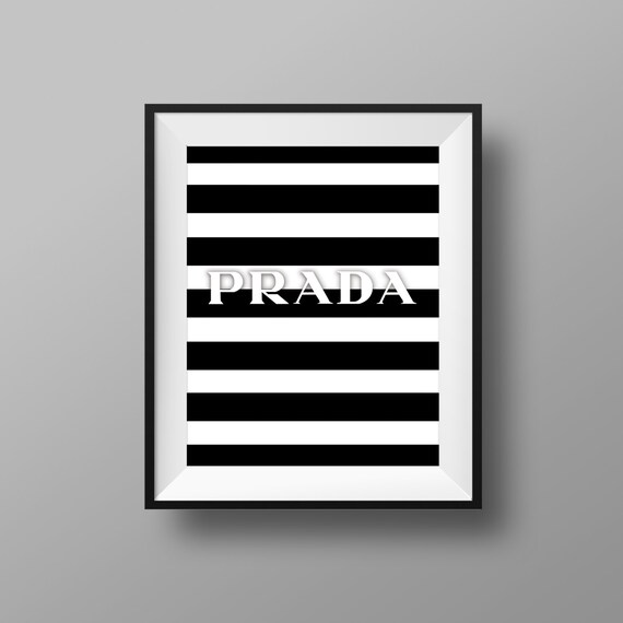 Prada Marfa Print Prada Art Prada Decor Prada