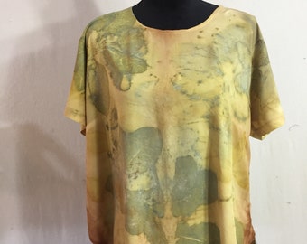 Women's Eco Dyed Rayon top