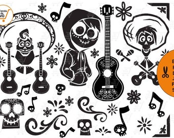 Free Free 232 Disney Coco Svg Free SVG PNG EPS DXF File