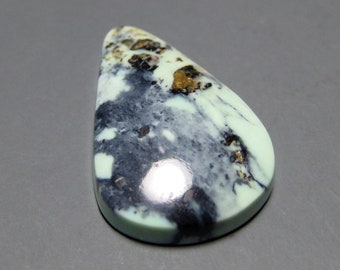 Prince Mine Natural Variscite Cabochon from Nevada