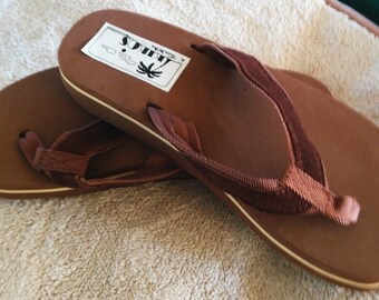 1970's flip flops