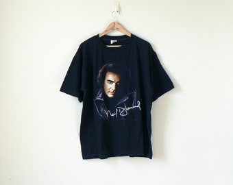 Neil Diamond 1996 Tour T-Shirt - Vintage Band Tee - Neil Diamond T-Shirt - Vintage Band T-Shirt - 90s T-Shirt - Vintage T-Shirt - Men's 2X
