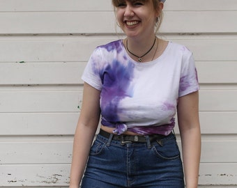 Purple Tie Dye T-Shirt