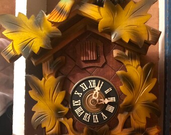 Waltham Cuckoo Clock