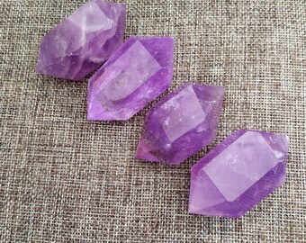 Best Double Terminated Amethyst Point/Amethyst Tower/Amethyst Wand