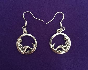 Mermaid earrings