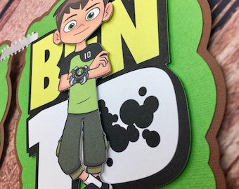 Ben 10 Birthday Banner