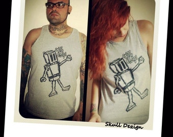 Skull Dezign Walking Robot - Adult Tank
