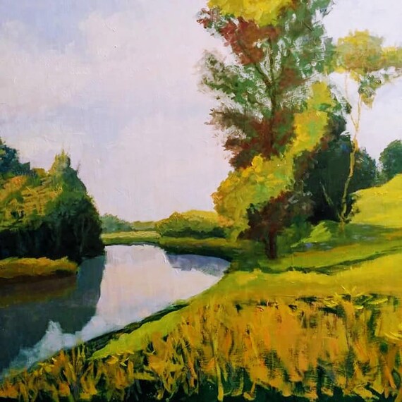 Landscape art