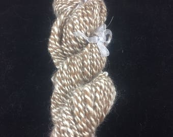 Manx Loaghtan & Wensleydale Hand Spun