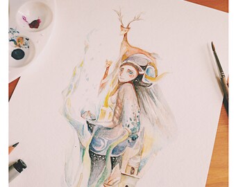 Kristen - Dream Catcher Series (Original)