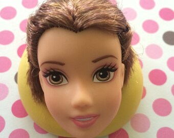 FACE Silicone MOLD - Resin Mold, Cake Decor, Cupcake Topper, Face Mold, Craft Supply, Molds, Polymer Clay Mold, Face Molds, Fondant Mold