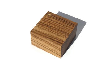 Ring Box - engagement ring box, wedding ring box by DMS-DESIGN
