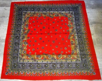 Mico Sancho Vintage Mico Sancho scarf vintage scarf