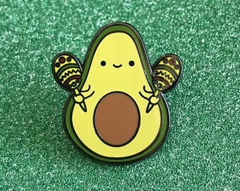 Cha-Cha the Avocado Limited Edition Enamel Pin