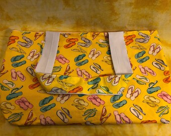 Market shopping tote bag